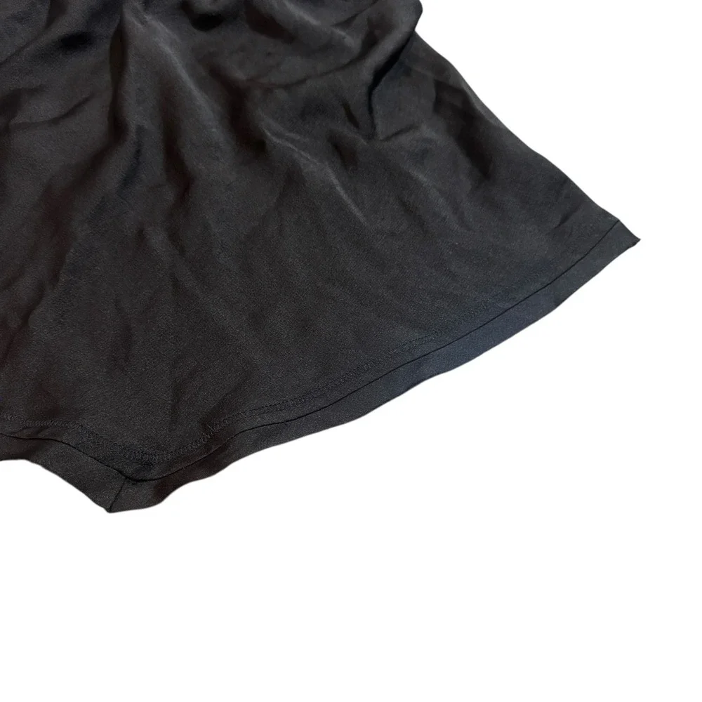 Free People‎ Black Strapless Bandeau Top Open back